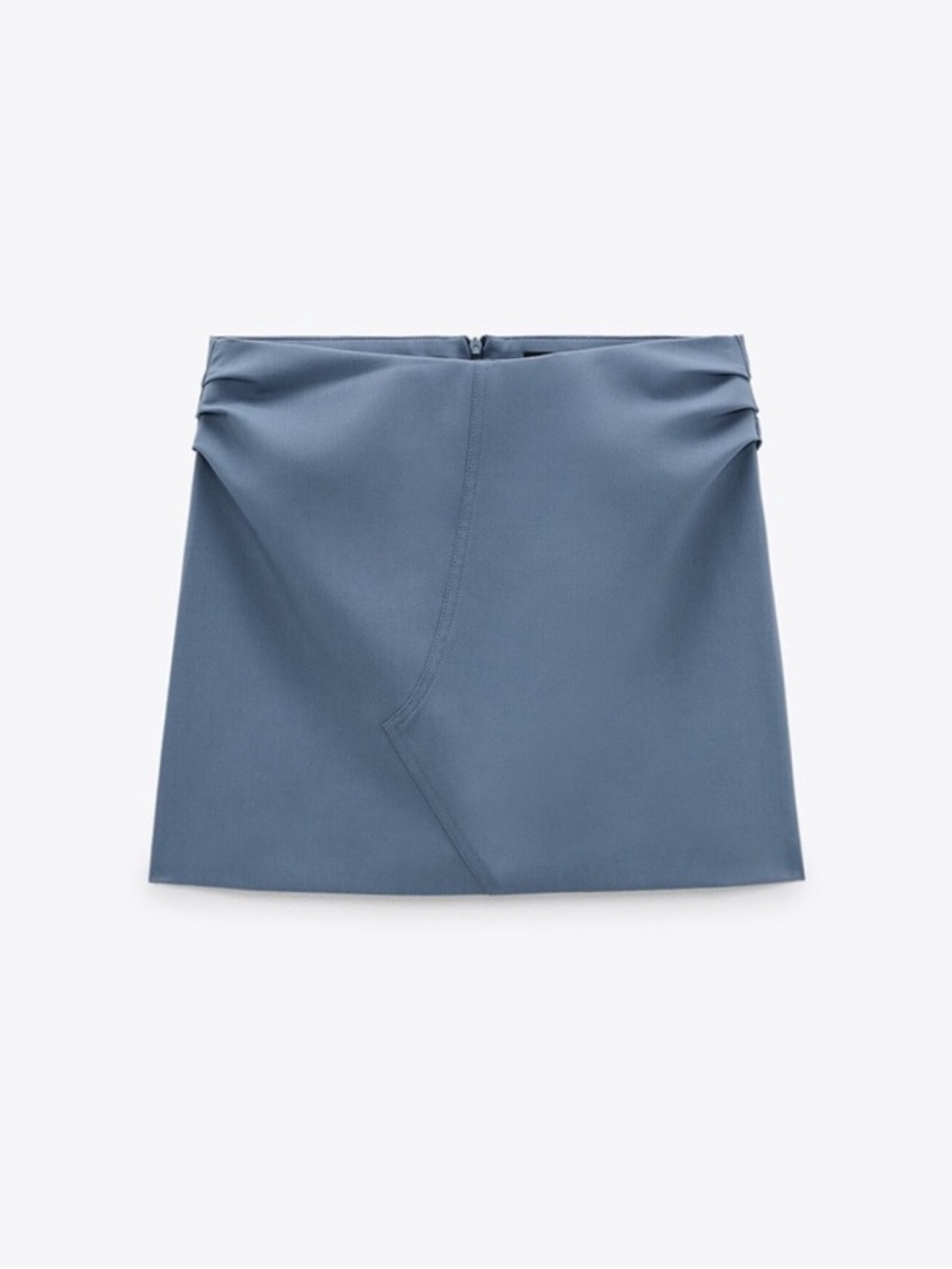 Zara Blue Mini Skirt